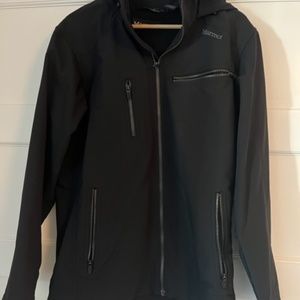 Mens Marmot Lightweight Soft Hooded Jacket - M